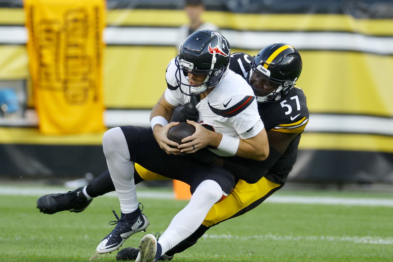 Houston Texans v Pittsburgh Steelers