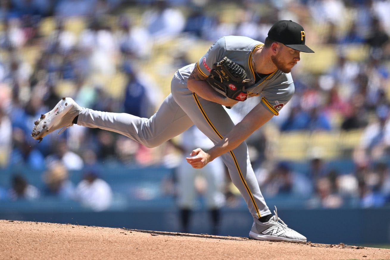 Pittsburgh Pirates v Los Angeles Dodgers