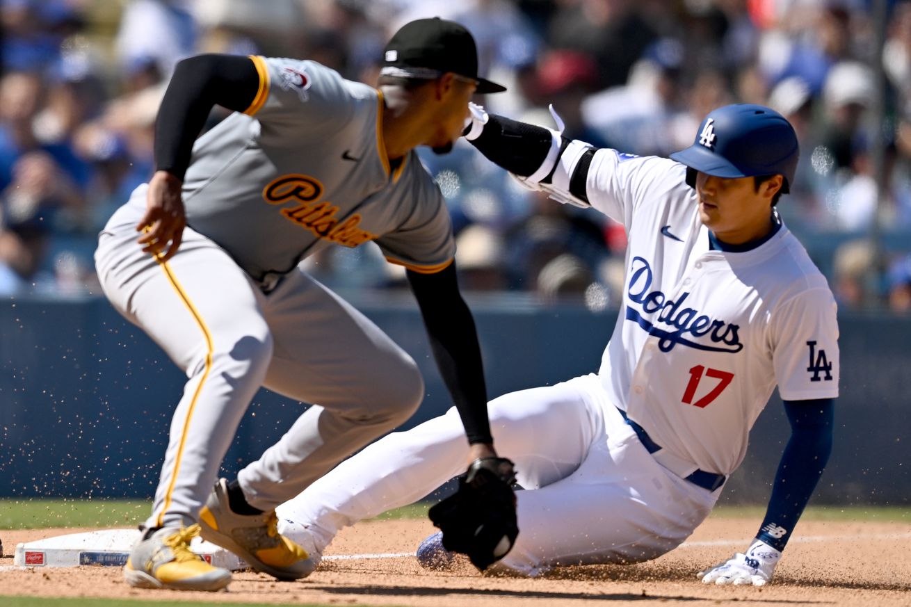 Pittsburgh Pirates v Los Angeles Dodgers