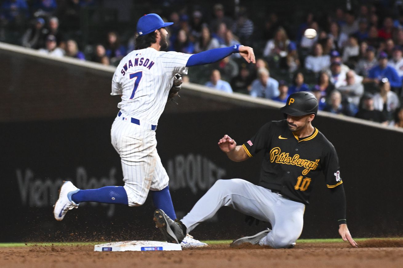 Pittsburgh Pirates v Chicago Cubs