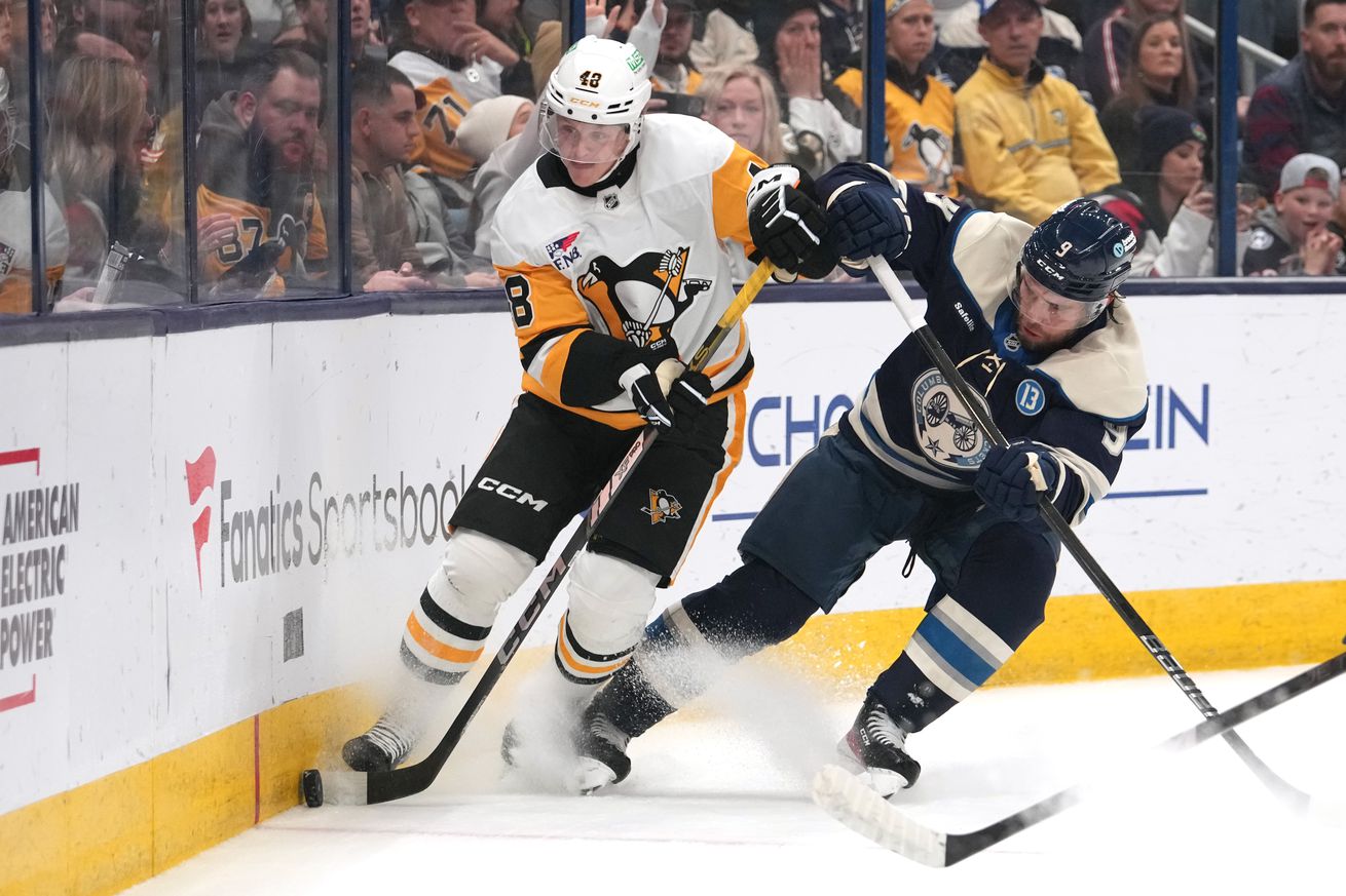 Pittsburgh Penguins v Columbus Blue Jackets