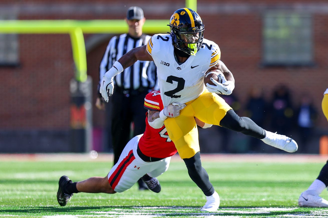 Iowa Hawkeyes v Maryland Terrapins