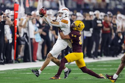 COLLEGE FOOTBALL: DEC 07 Big 12 Championship Game - Iowa State vs Arizona State