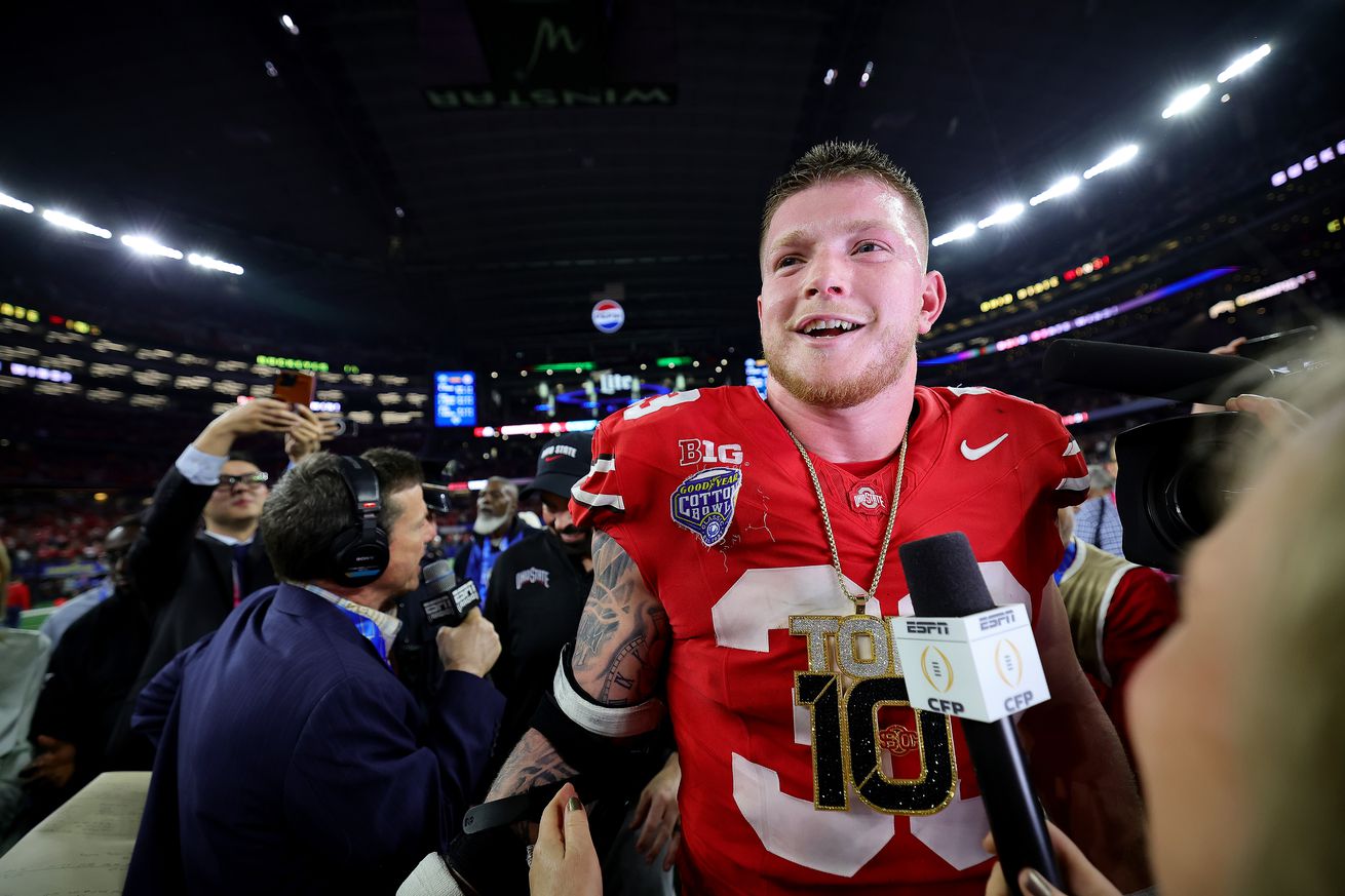 Goodyear Cotton Bowl Classic - Ohio State v Texas
