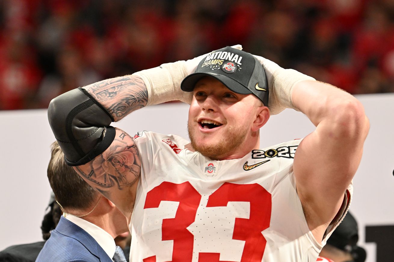 2025 CFP National Championship Presented by AT&T- Ohio State v Notre Dame