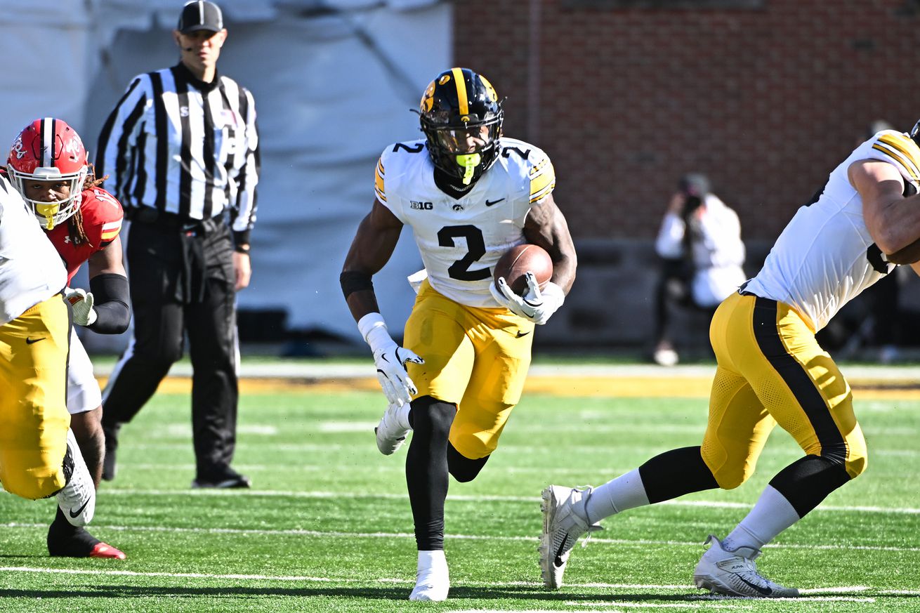 Iowa Hawkeyes v Maryland Terrapins