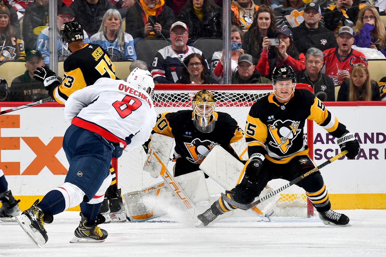 Washington Capitals v Pittsburgh Penguins