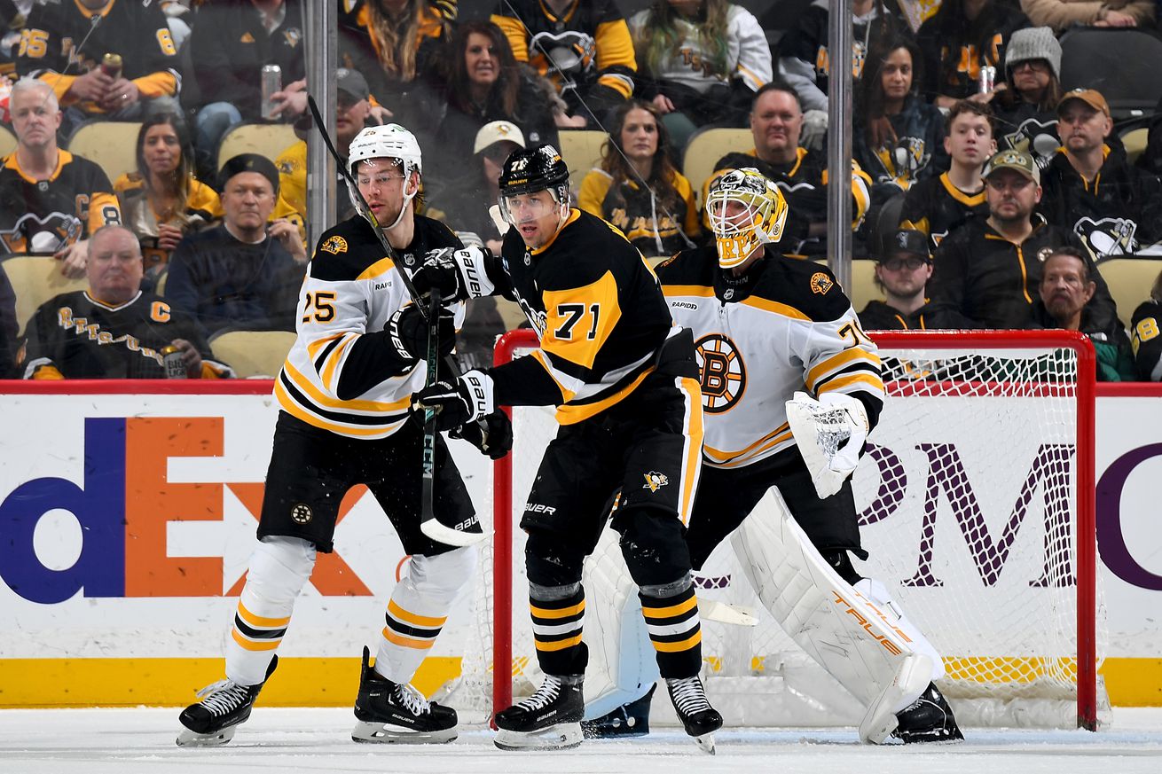 Boston Bruins v Pittsburgh Penguins