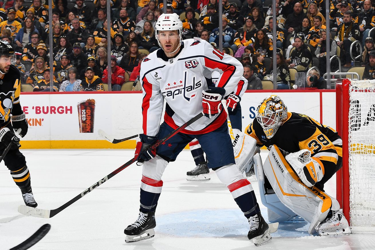 Washington Capitals v Pittsburgh Penguins