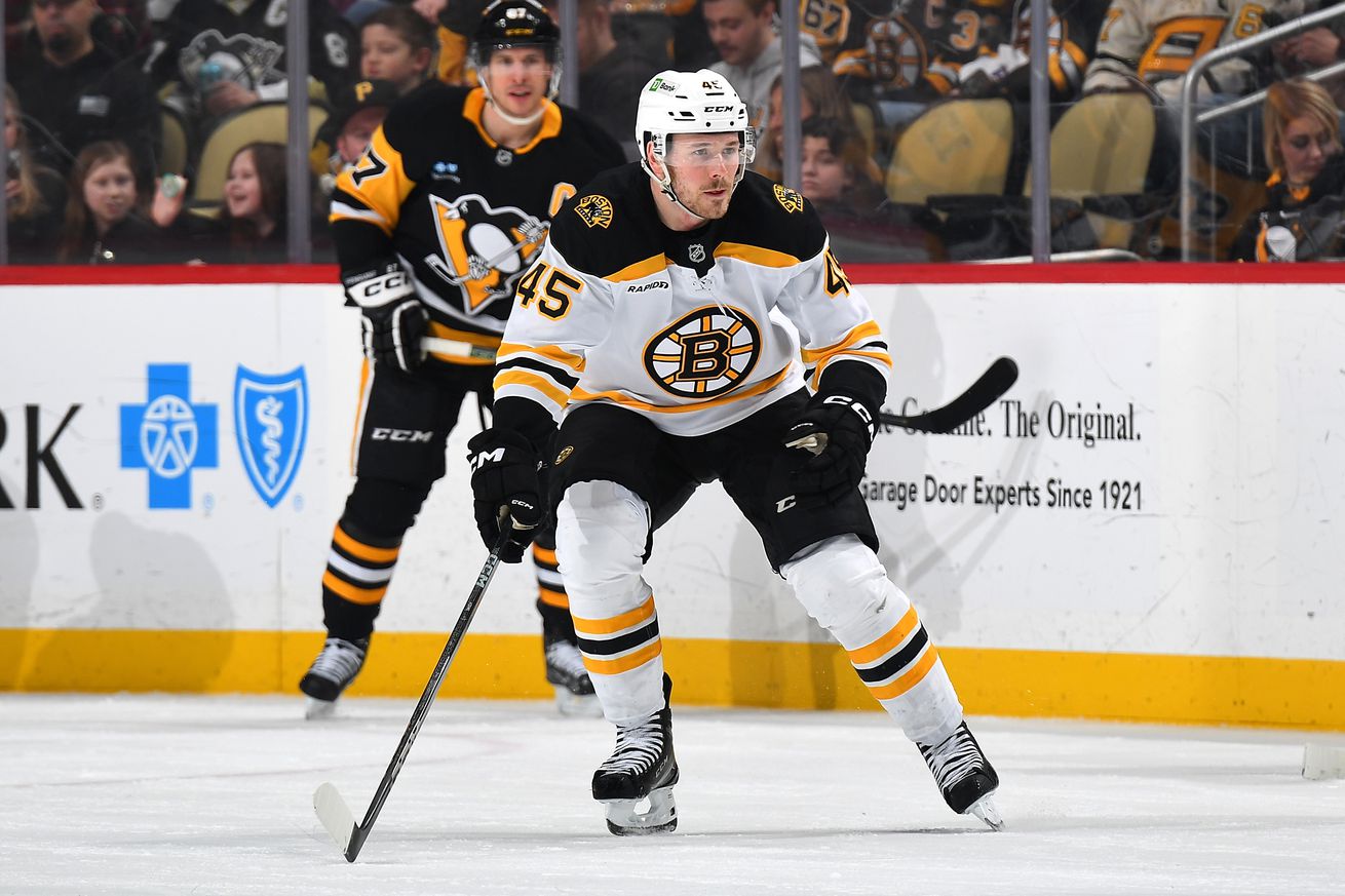 Boston Bruins v Pittsburgh Penguins