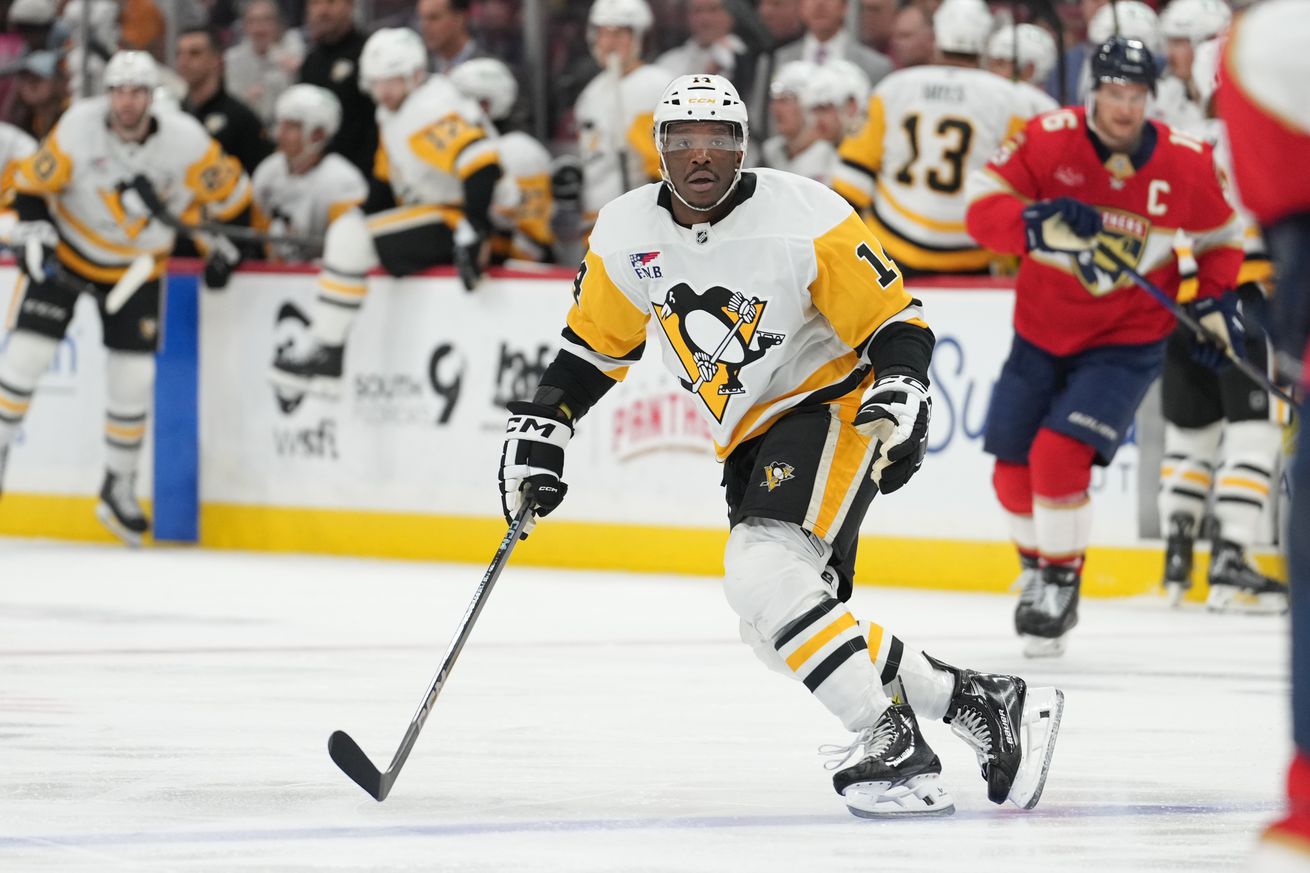 NHL: MAR 23 Penguins at Panthers