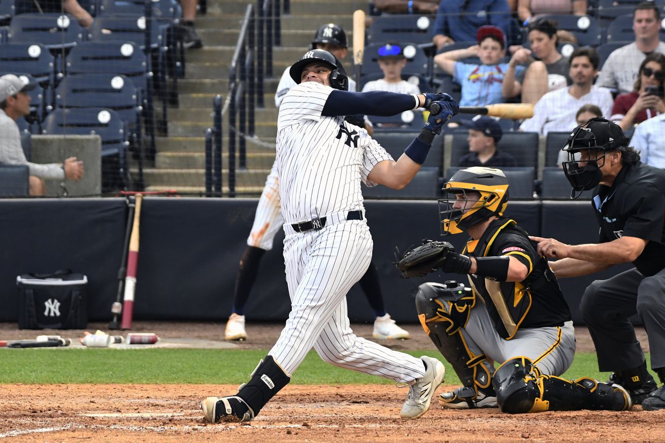 Pittsburgh Pirates v New York Yankees