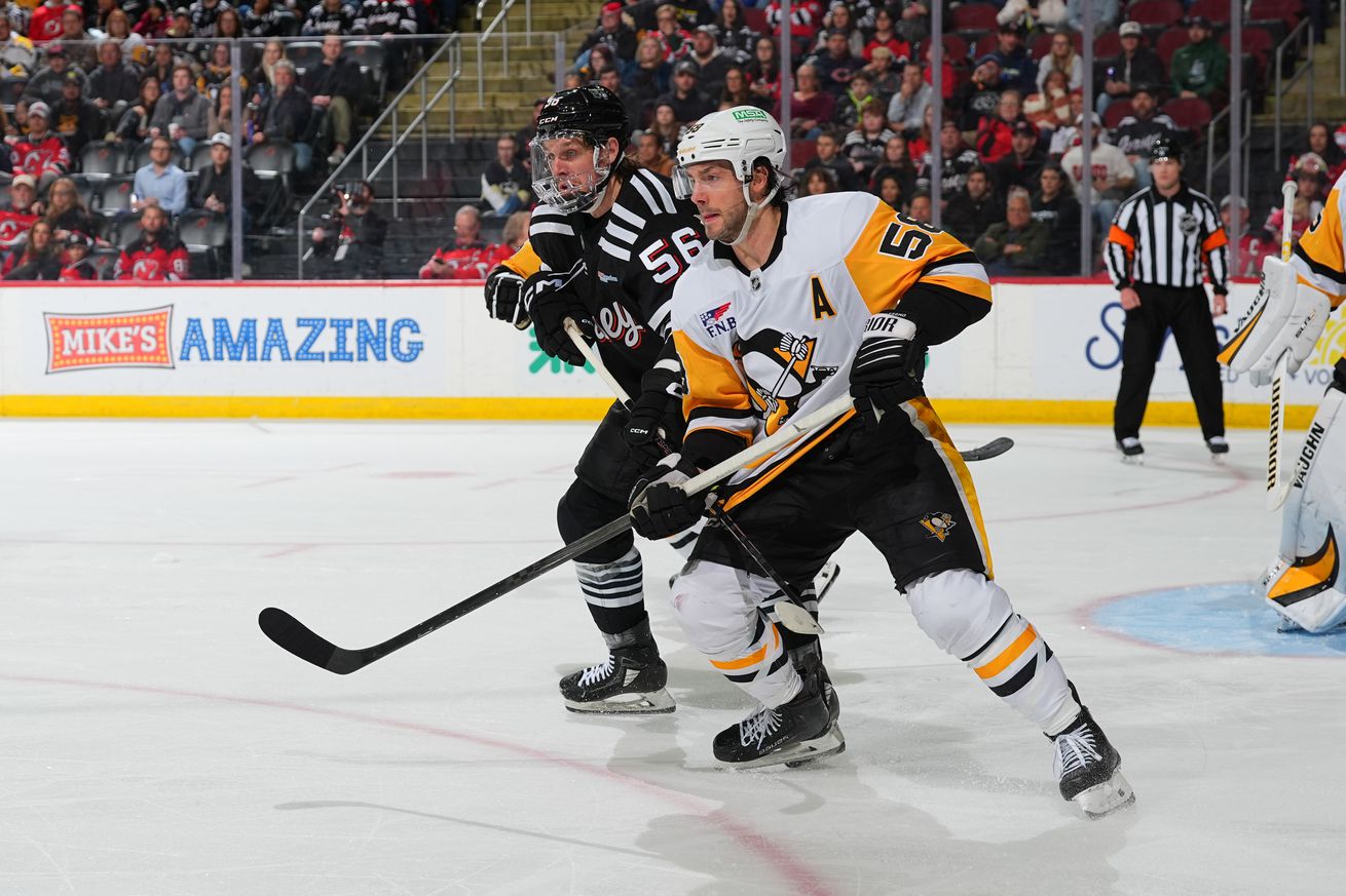 Pittsburgh Penguins v New Jersey Devils
