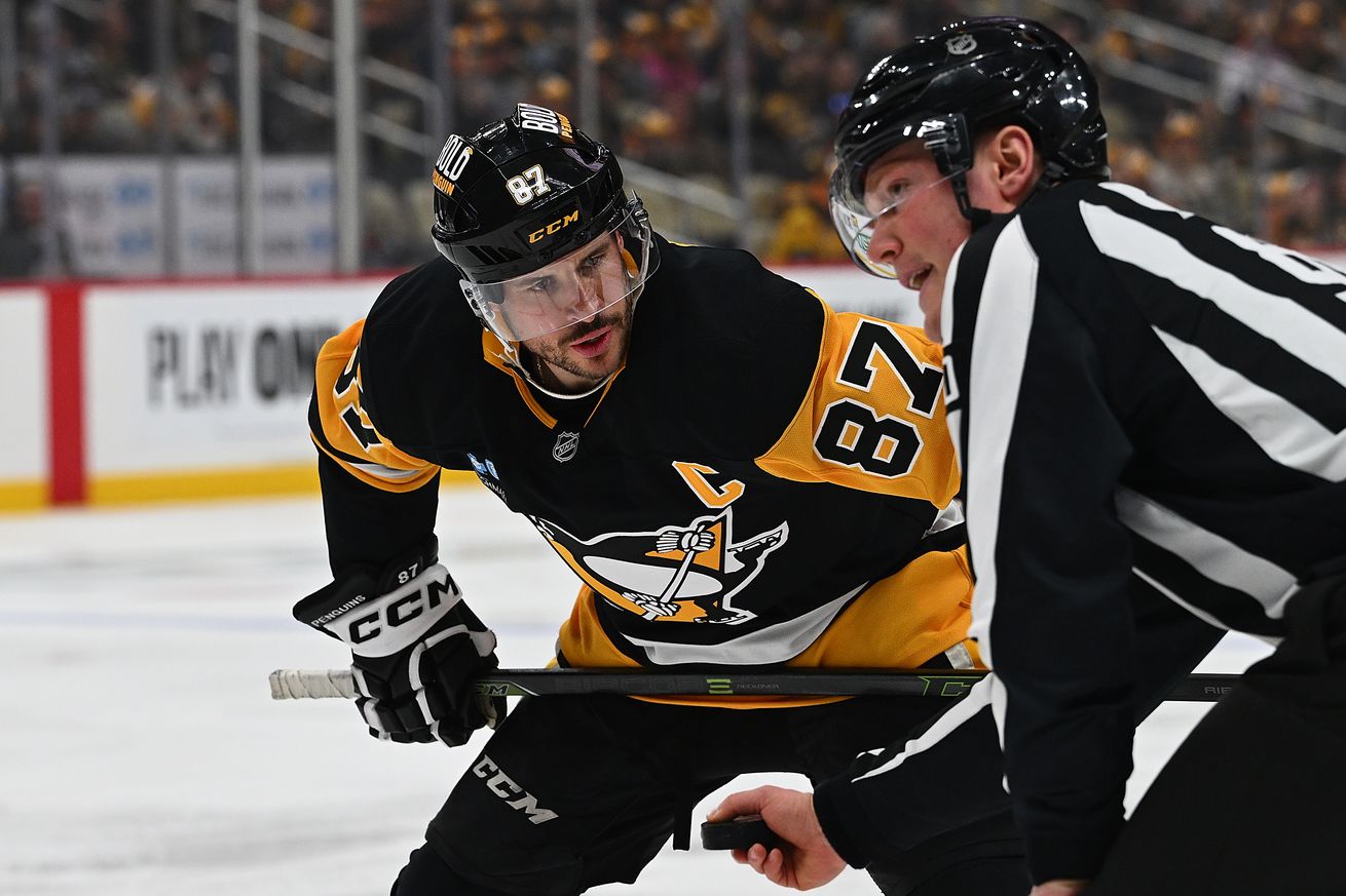 Boston Bruins v Pittsburgh Penguins