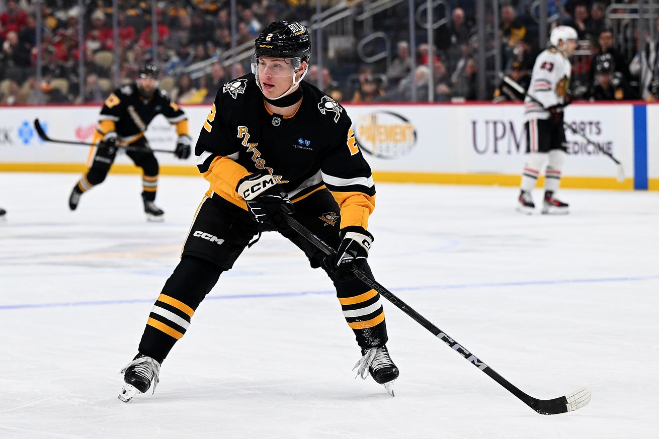 Chicago Blackhawks v Pittsburgh Penguins
