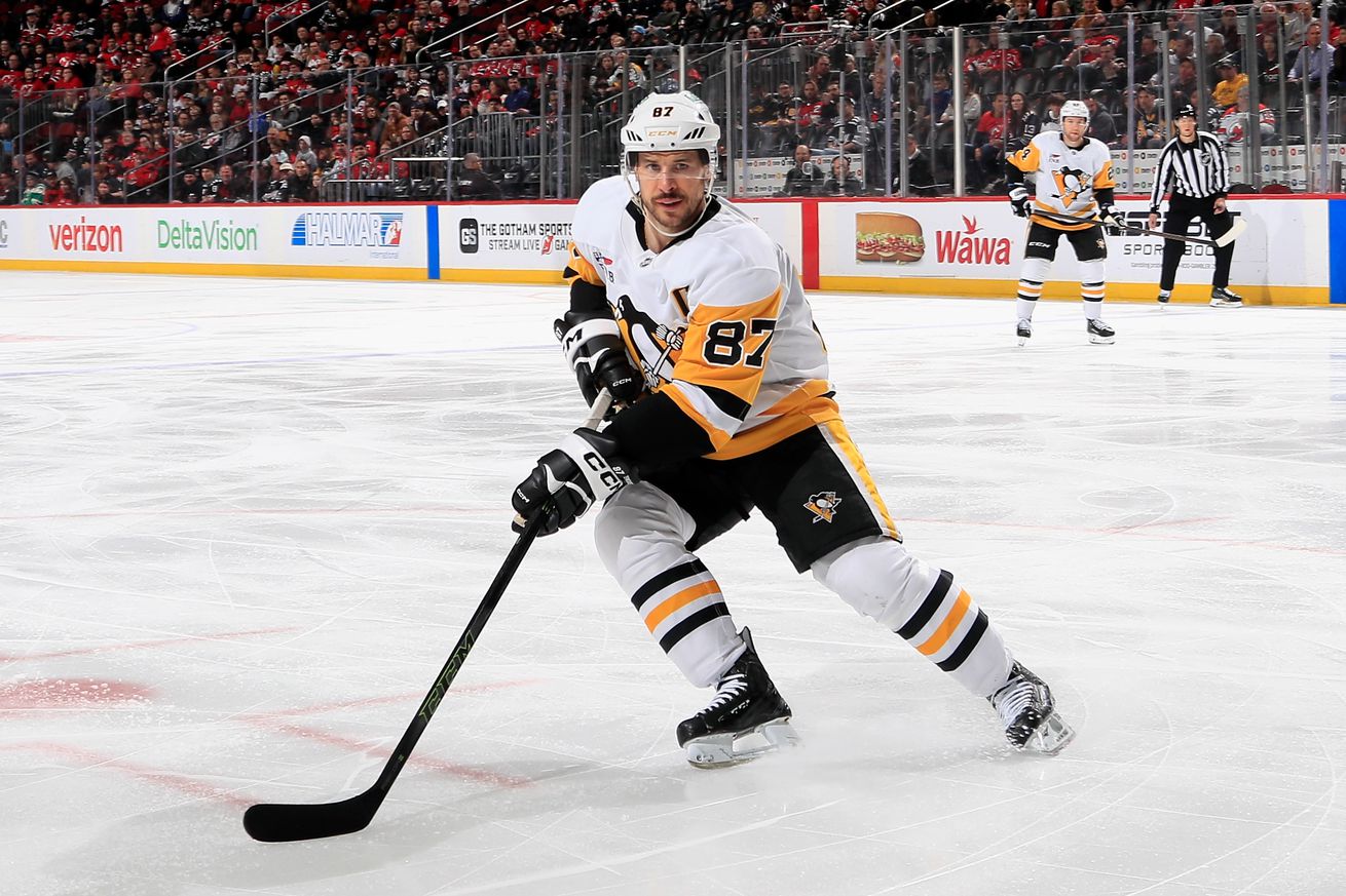 Pittsburgh Penguins v New Jersey Devils