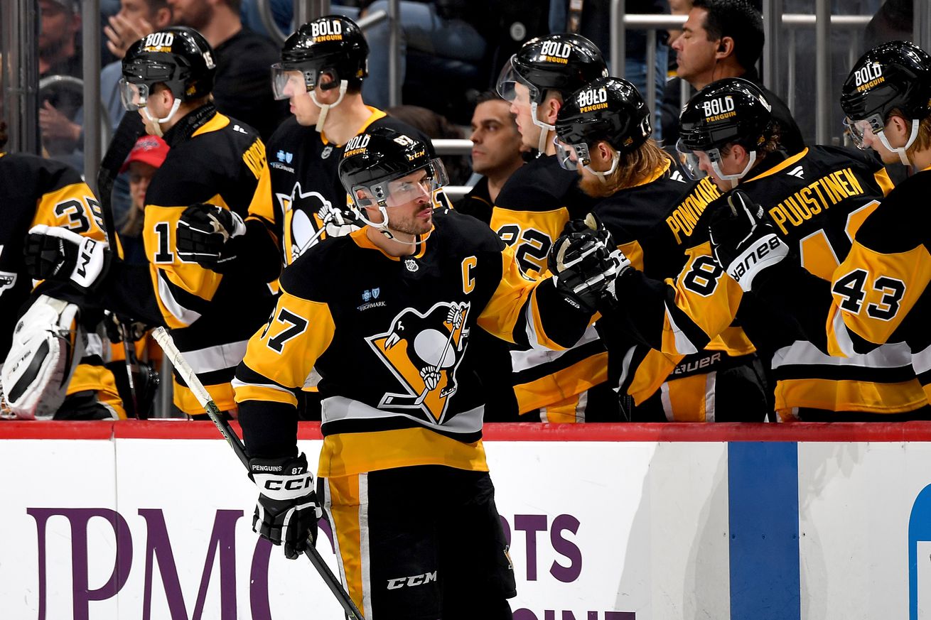 Washington Capitals v Pittsburgh Penguins