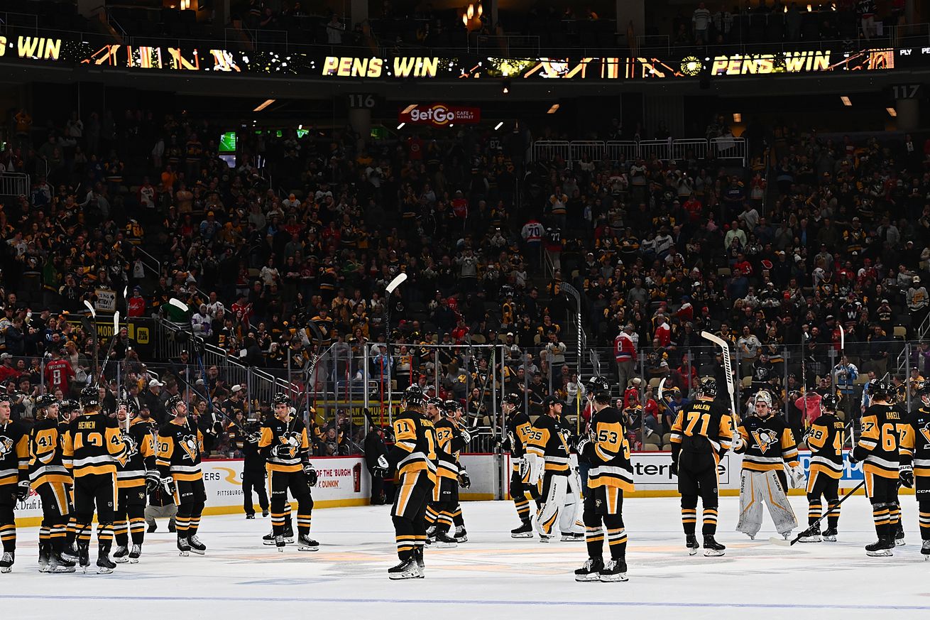 Washington Capitals v Pittsburgh Penguins