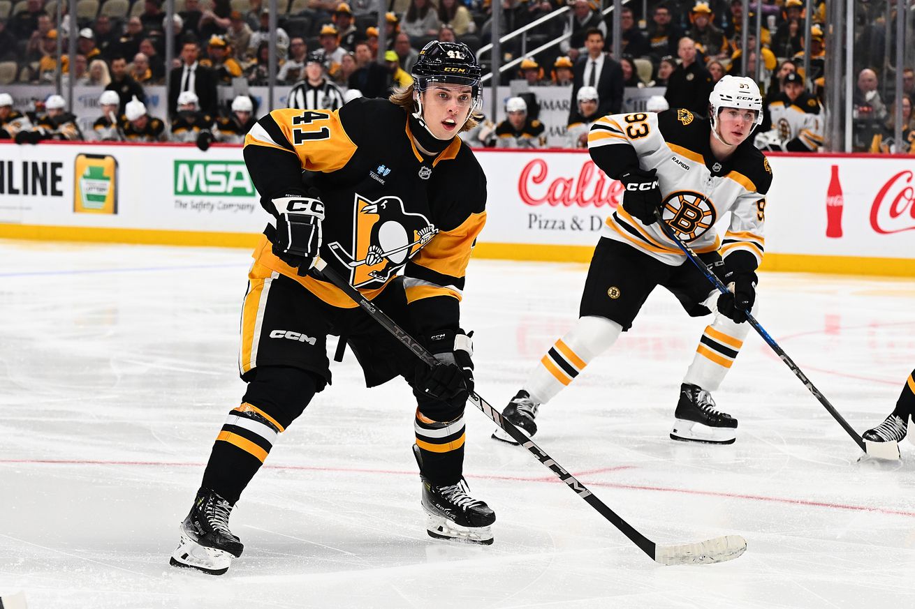 Boston Bruins v Pittsburgh Penguins