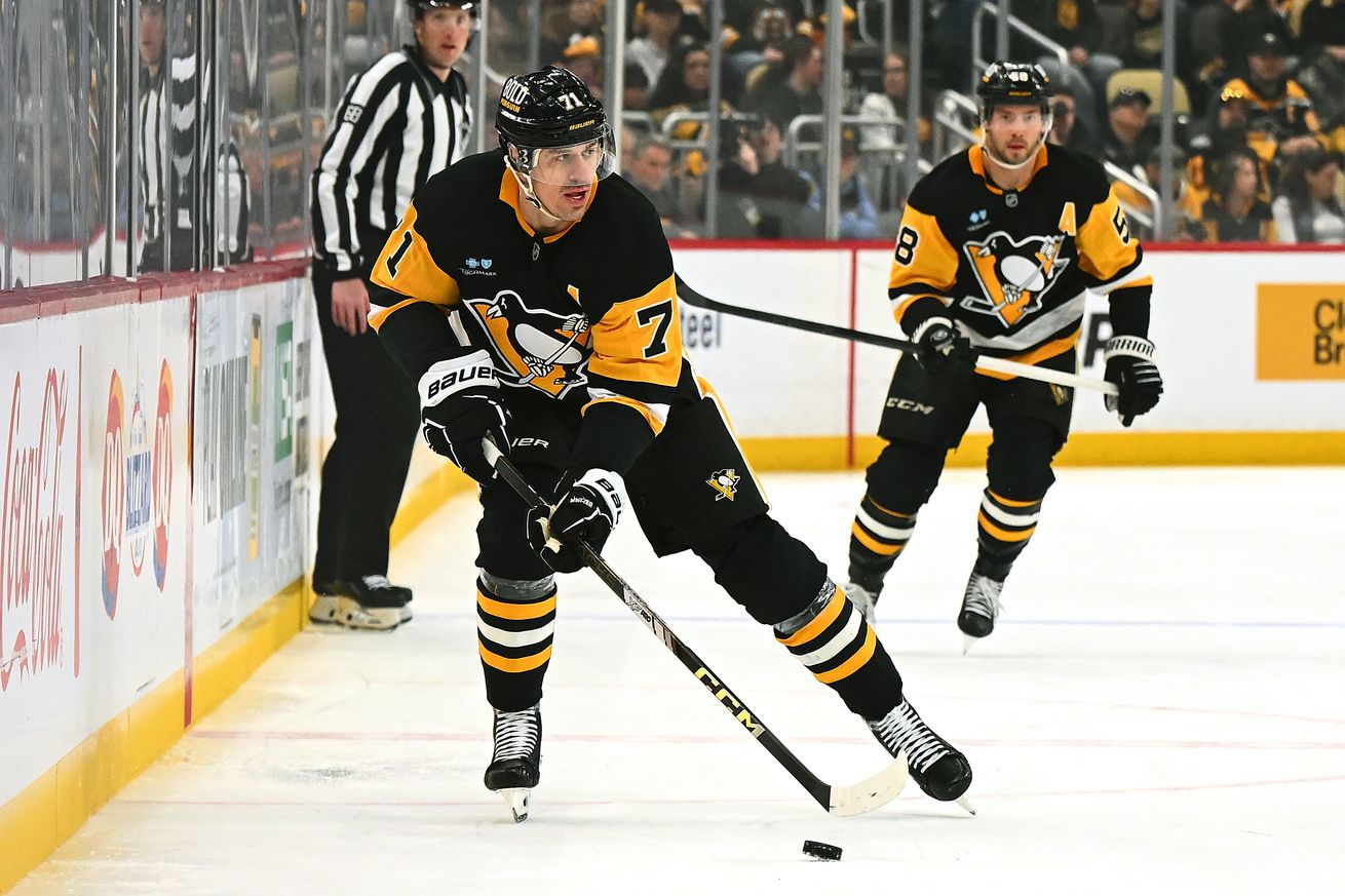 Boston Bruins v Pittsburgh Penguins