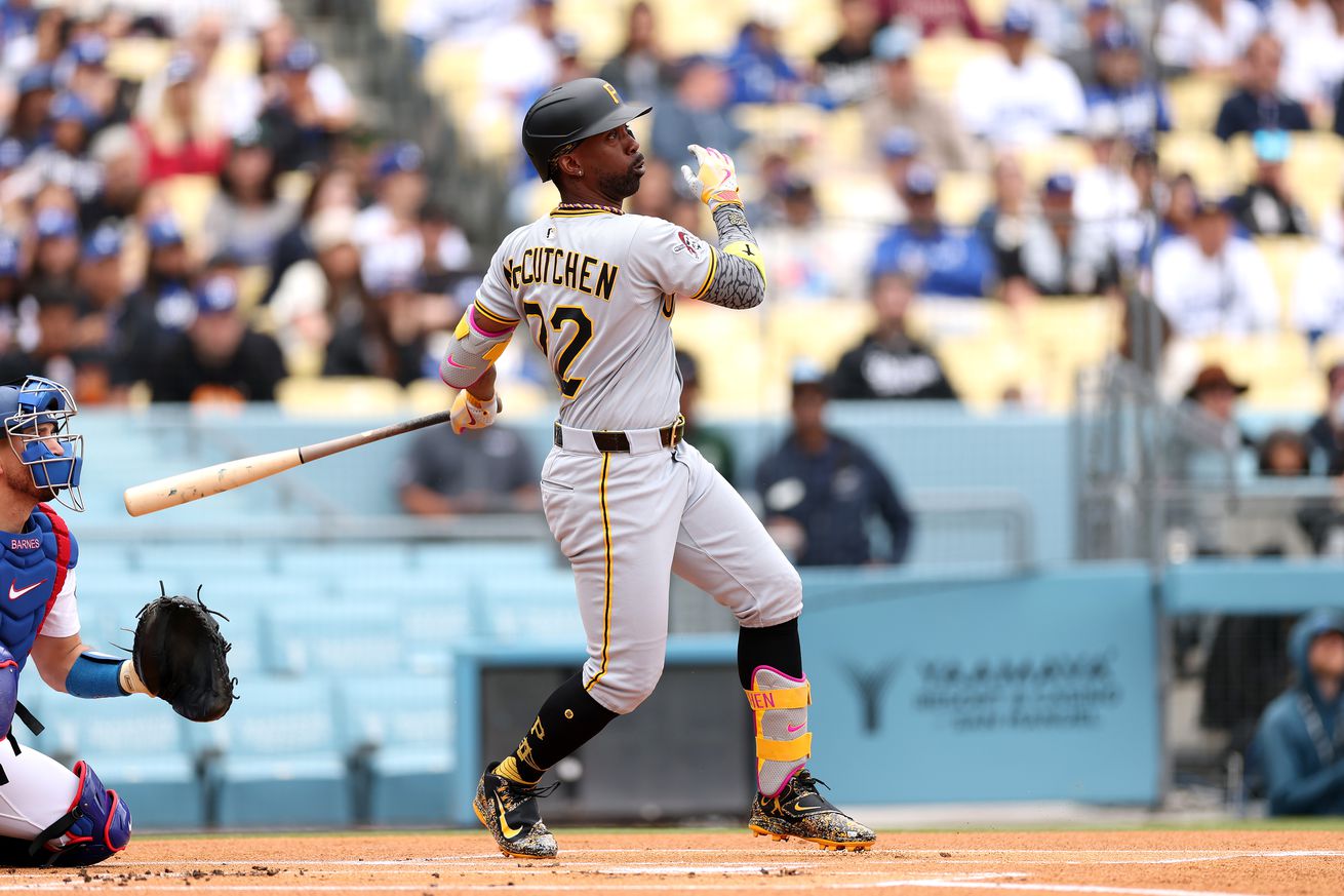Pittsburgh Pirates v Los Angeles Dodgers