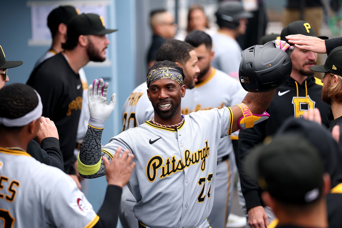 Pittsburgh Pirates v Los Angeles Dodgers