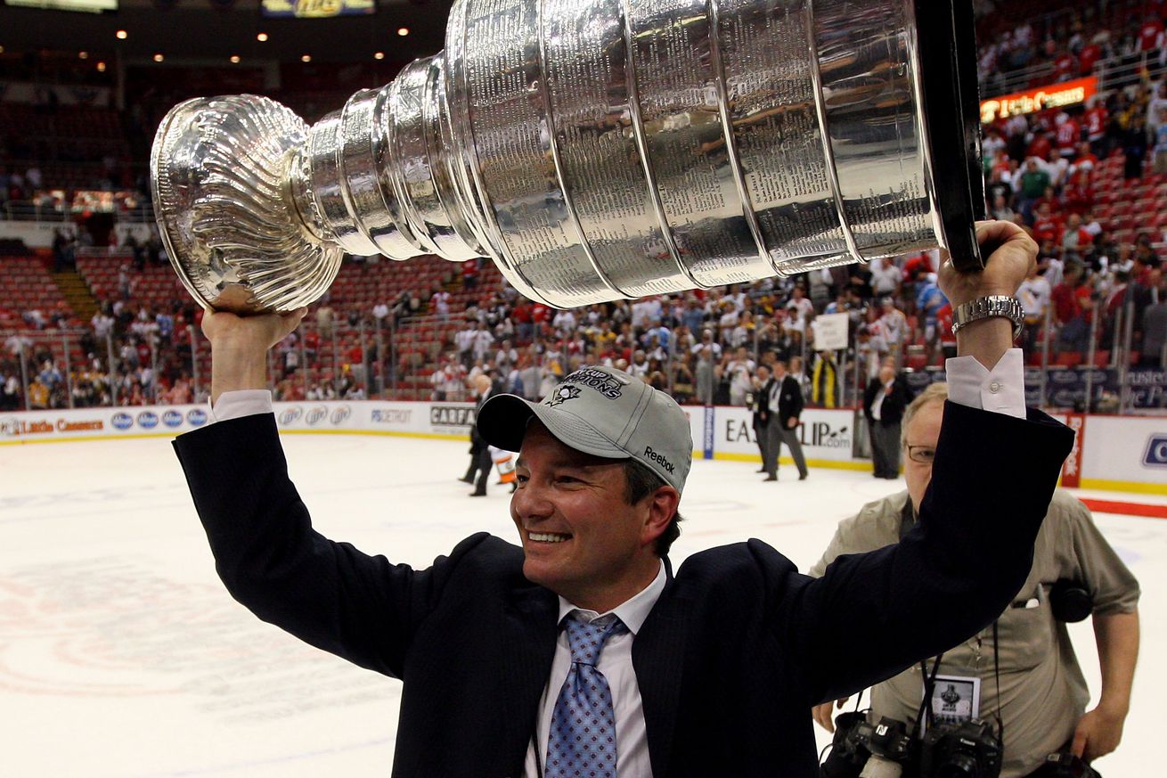 Stanley Cup Finals - Pittsburgh Penguins v Detroit Red Wings - Game Seven