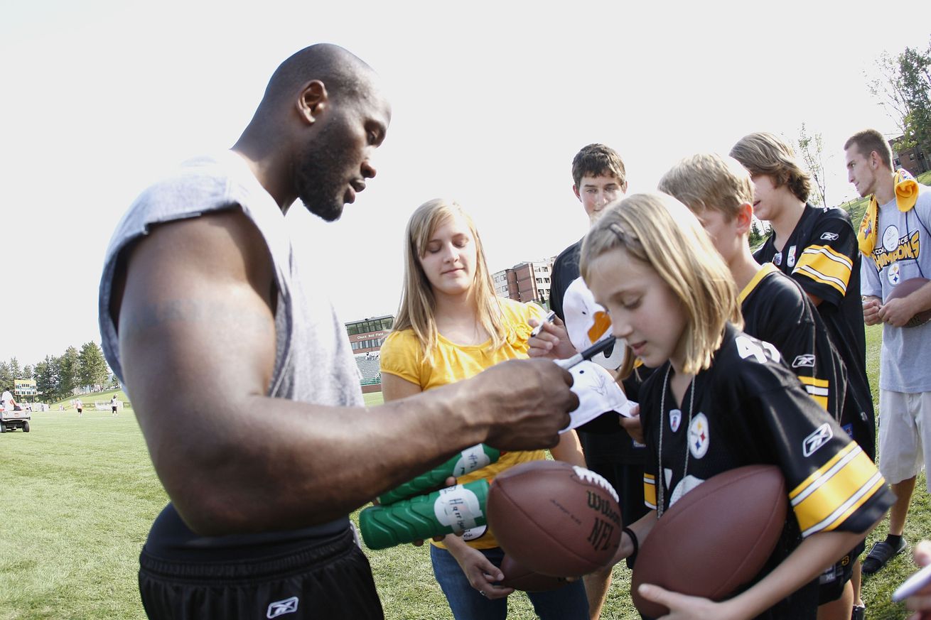 Pittsburgh Steelers Training Camp