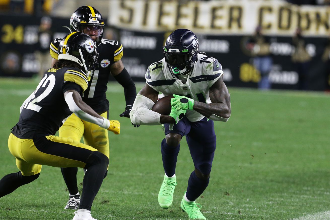 NFL: Seattle Seahawks at Pittsburgh Steelers