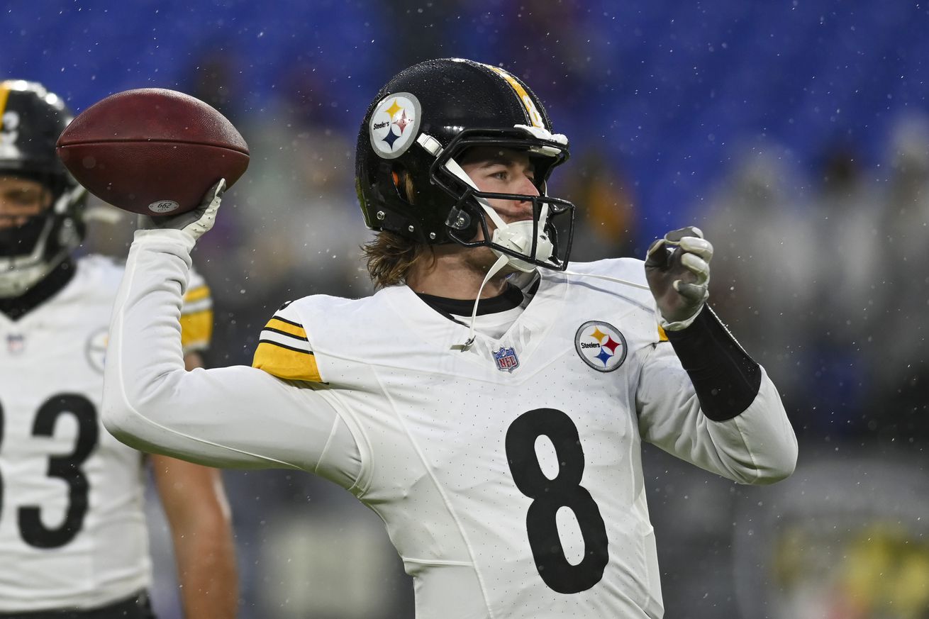 NFL: Pittsburgh Steelers at Baltimore Ravens