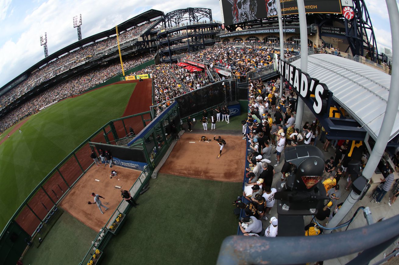MLB: Cleveland Guardians at Pittsburgh Pirates
