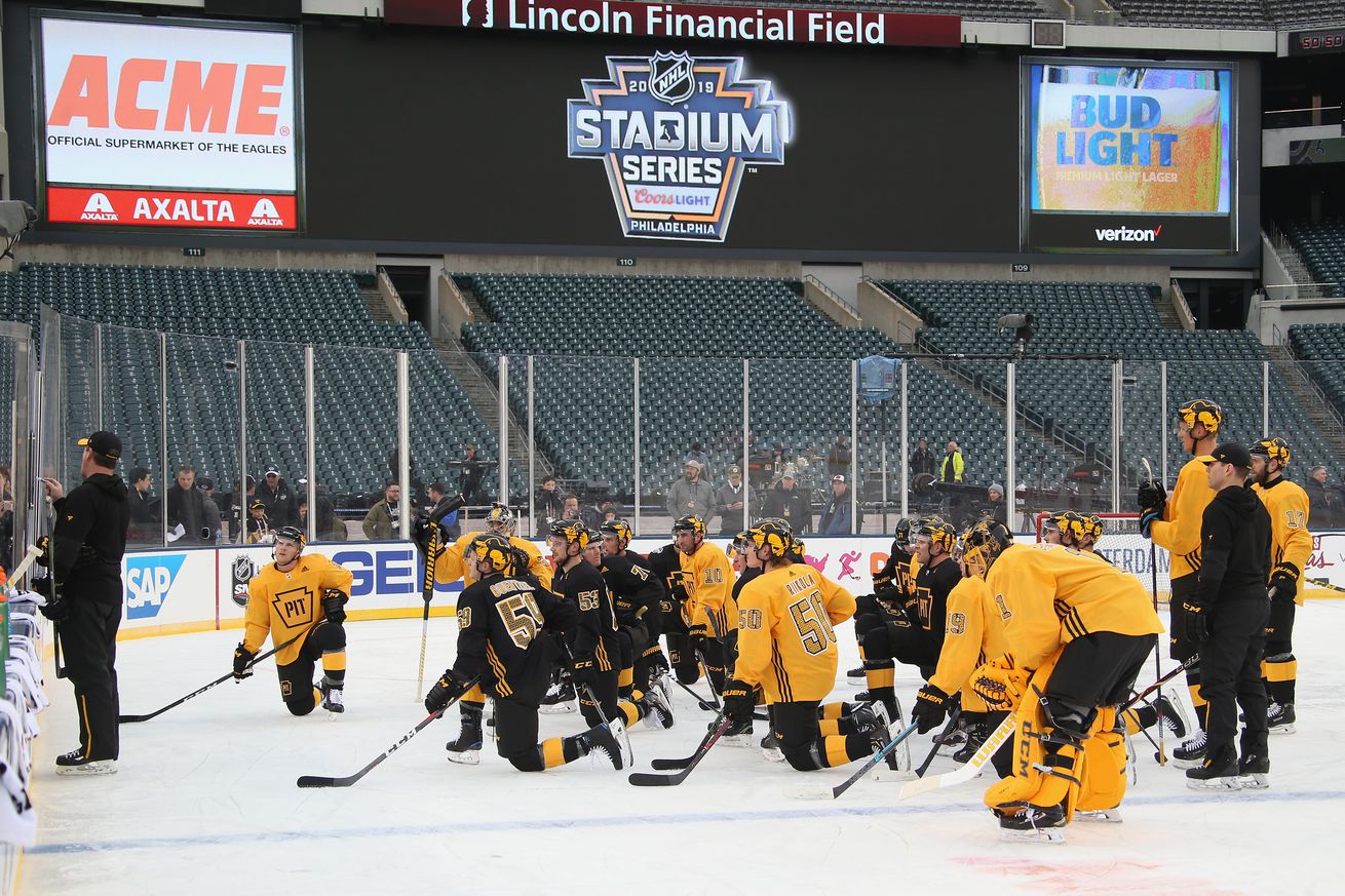 2019 Coors Light NHL Stadium Series - Practice Sessions & Family Skate