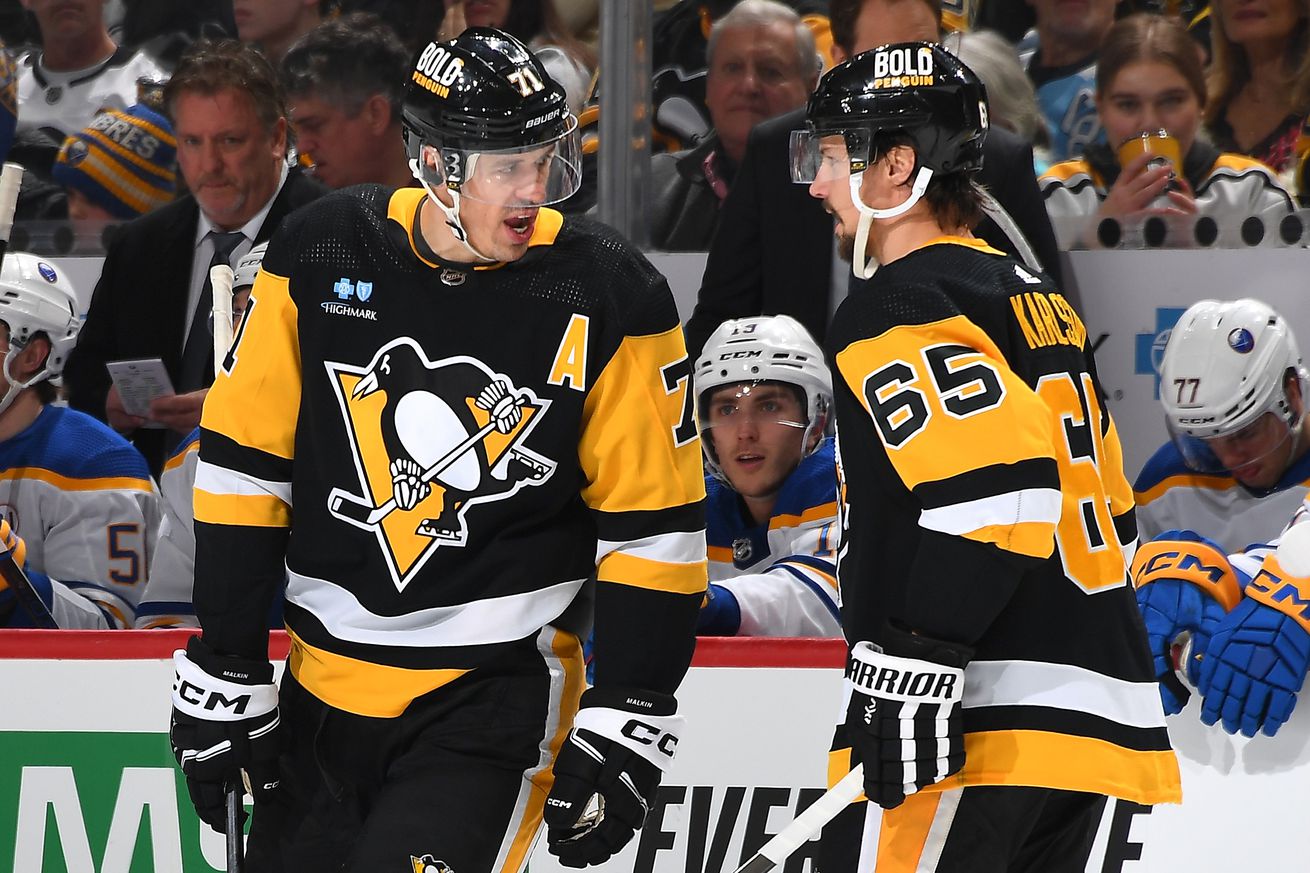 Buffalo Sabres v Pittsburgh Penguins