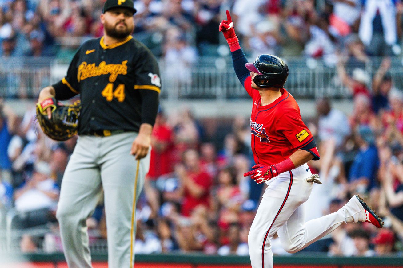 Pittsburg Pirates v Atlanta Braves