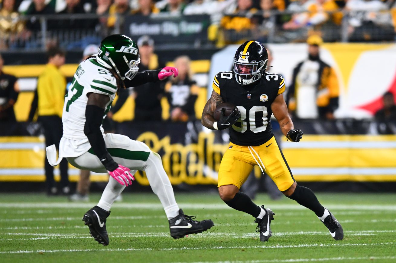 New York Jets v Pittsburgh Steelers