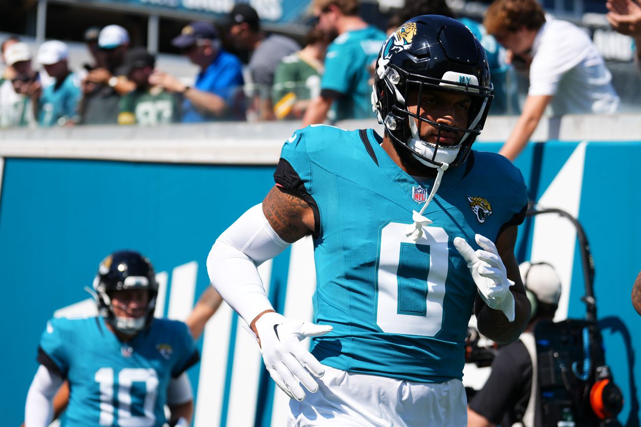 Green Bay Packers v Jacksonville Jaguars
