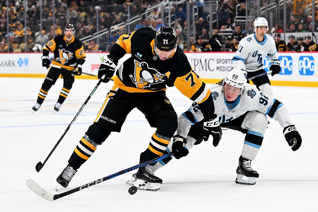 Utah Hockey Club v Pittsburgh Penguins