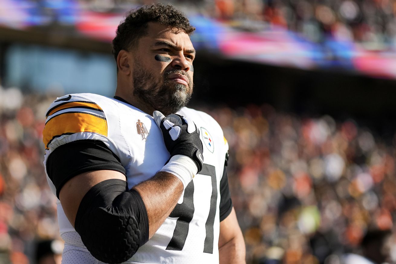 Pittsburgh Steelers v Cincinnati Bengals