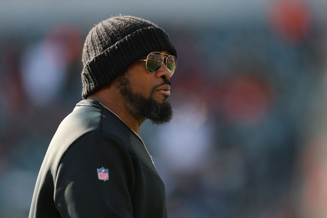 Pittsburgh Steelers v Cincinnati Bengals