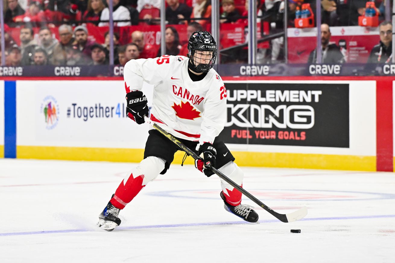 Finland v Canada: Group A - 2025 IIHF World Junior Championship