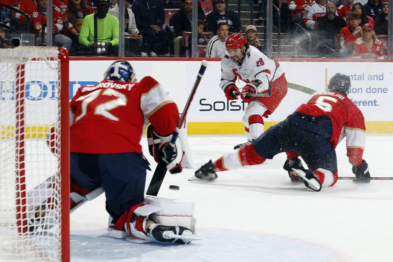 Carolina Hurricanes v Florida Panthers