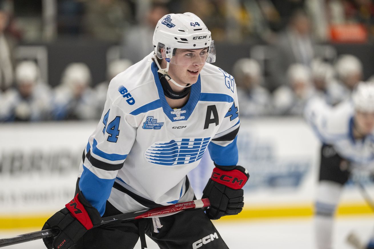 Connor McDavid OHL Top Prospects Game