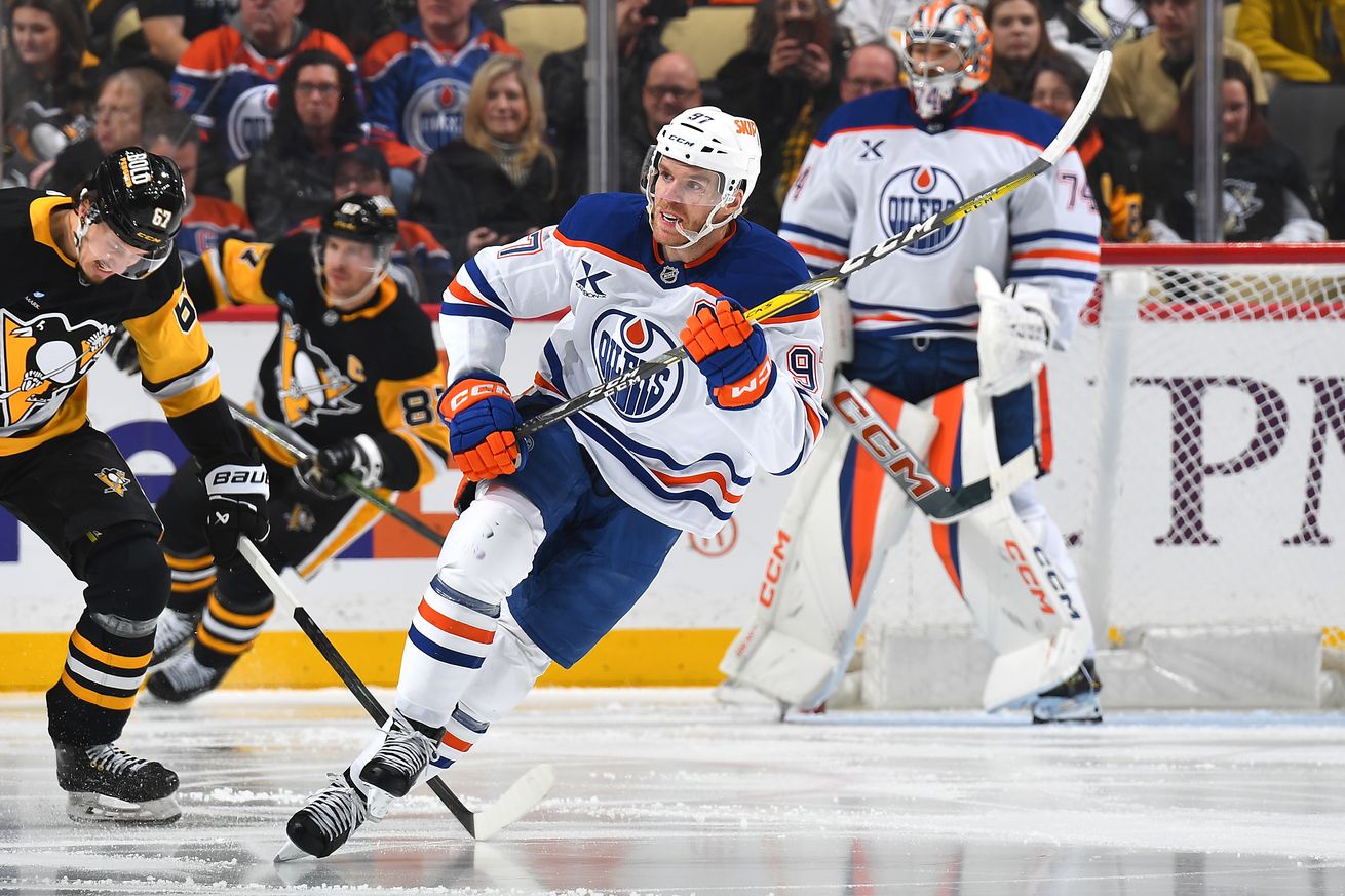 Edmonton Oilers v Pittsburgh Penguins