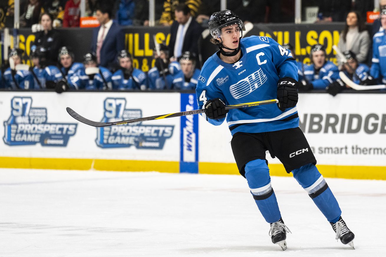 Connor McDavid OHL Top Prospects Game