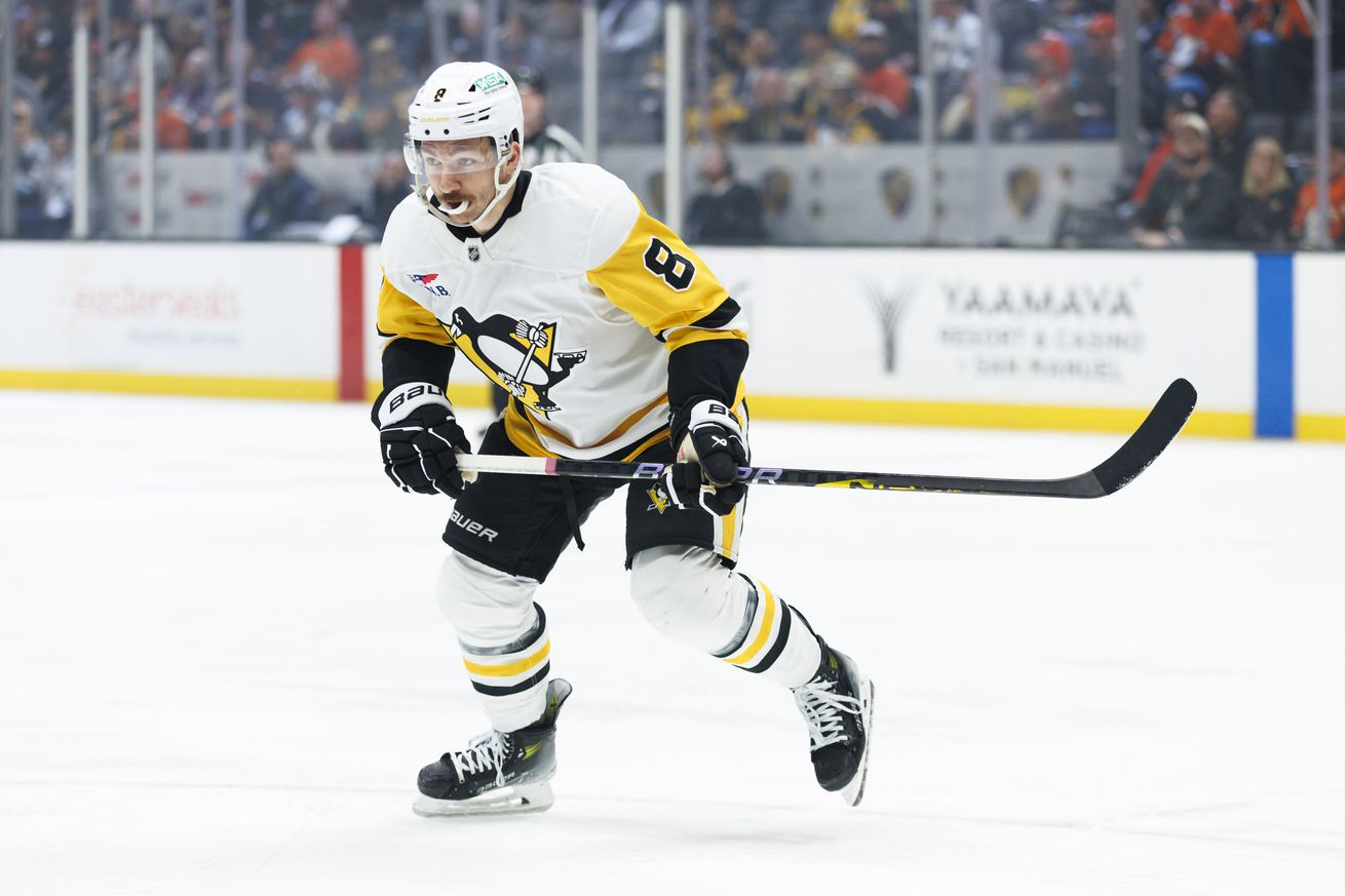 Pittsburgh Penguins v Anaheim Ducks