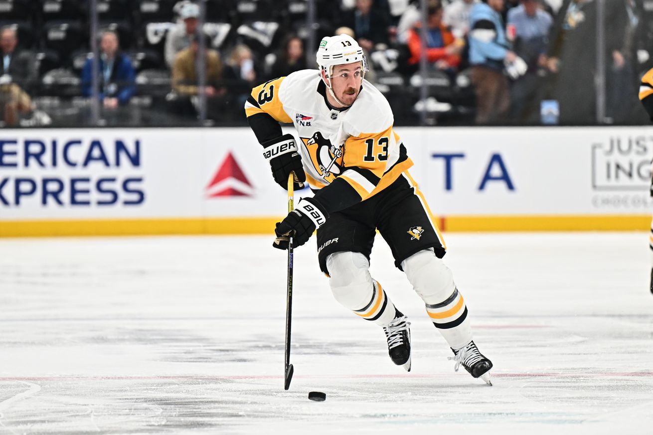 Pittsburgh Penguins v Utah Hockey Club
