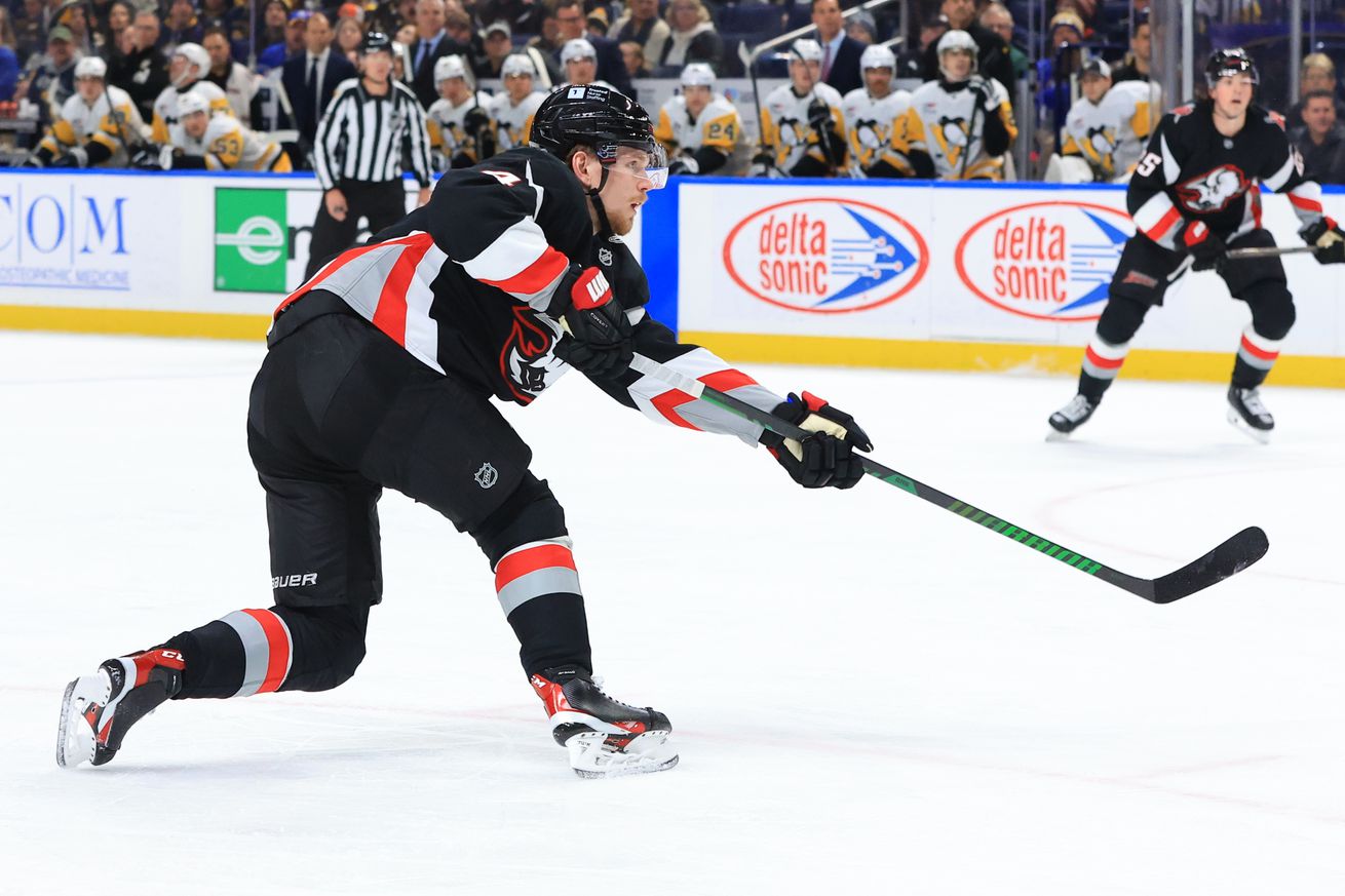 Pittsburgh Penguins v Buffalo Sabres