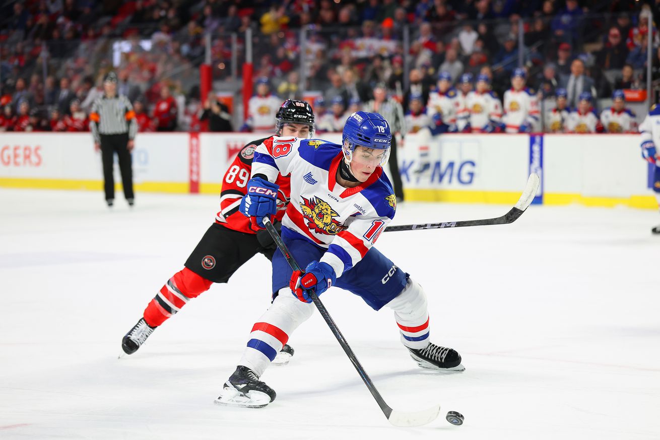 Drummondville Voltigeurs v Moncton Wildcats