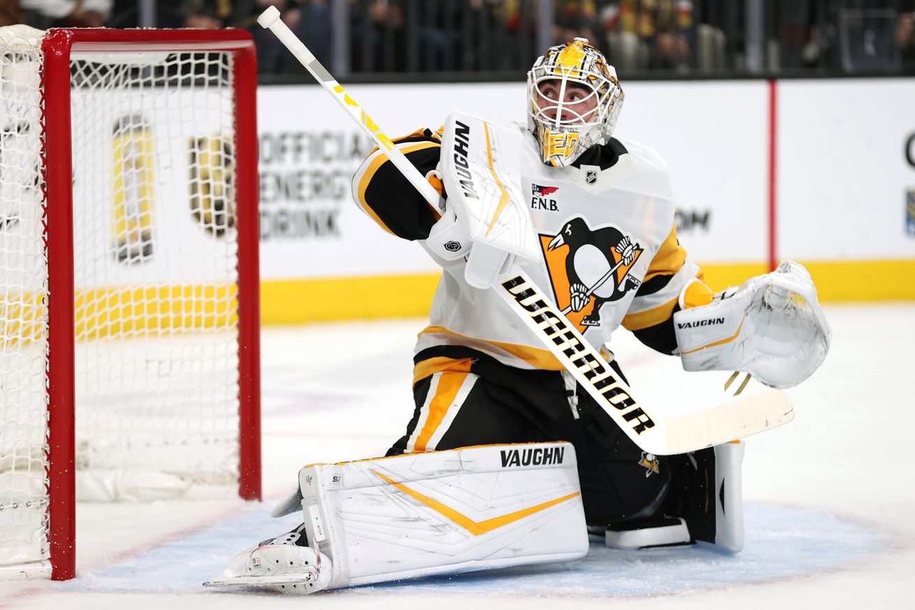 Pittsburgh Penguins v Vegas Golden Knights