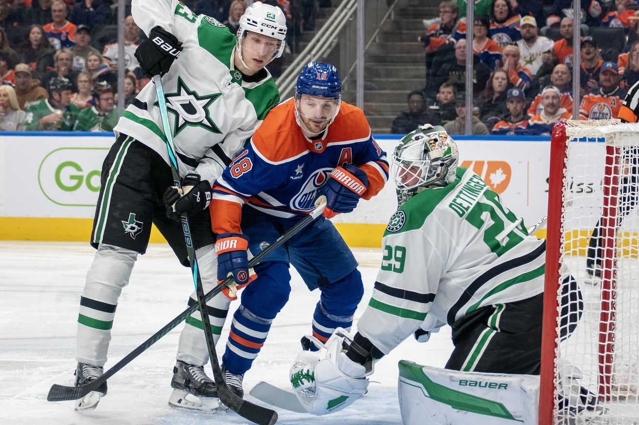 Dallas Stars v Edmonton Oilers